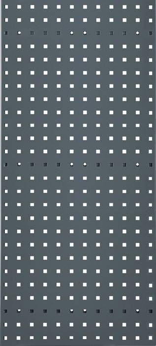 Lochplatte B450xL1000mm grau RASTERPLAN