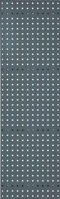 Lochplatte B450xL1500mm grau RASTERPLAN