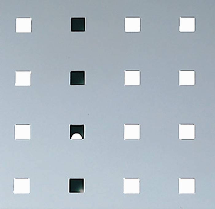 Lochplatte B457xL1981mm lichtgrau BOTT