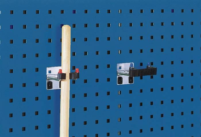 Werkzeughalter D.15-25mm flex.m.breiter Grundpl.f.Lochplatten BOTT