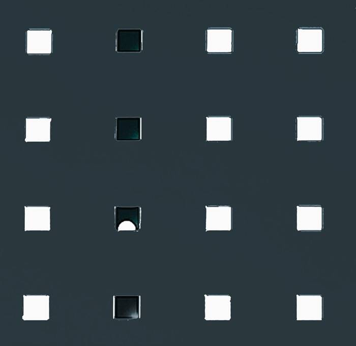 Lochplatte B457xL1486mm grau BOTT