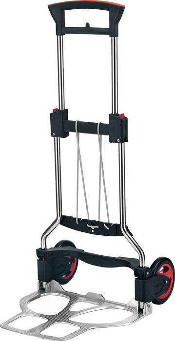 Transportkarre klappbar VA Alu.H.1130mm Schaufel-L.410xB490mm Trgf.125kg