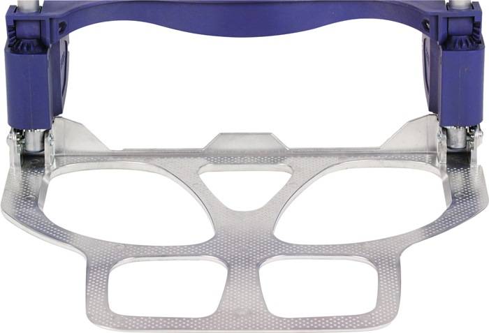 Transportkarre klappbar STA Alu.H.1130mm Schaufel-L.410xB490mm Trgf.125kg