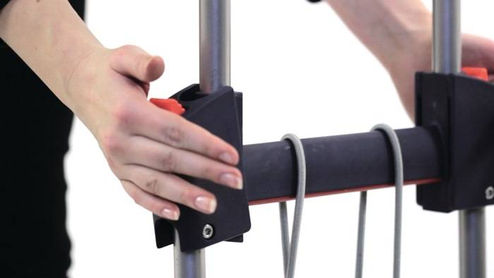 Transportkarre klappbar STA Alu.H.1130mm Schaufel-L.410xB490mm Trgf.125kg