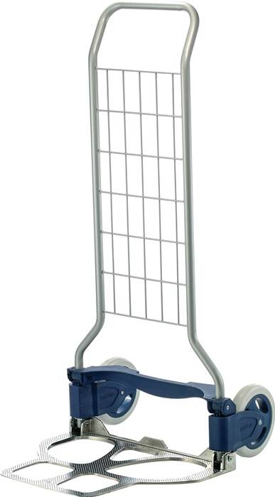 Transportkarren RuXXac-cart klappbar Stahlgerüst,pulv.Alu.1100mm Schaufel-L410mm