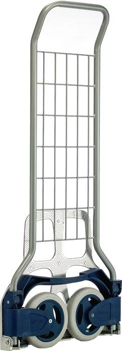 Transportkarren RuXXac-cart klappbar Stahlgerüst,pulv.Alu.1100mm Schaufel-L410mm