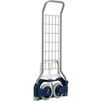 Transportkarren RuXXac-cart klappbar Stahlgerüst,pulv.Alu.1100mm Schaufel-L410mm Transportkarren RuXXac-cart klappbar Stahlgerüst,pulv.Alu.1100mm Schaufel-L410mm