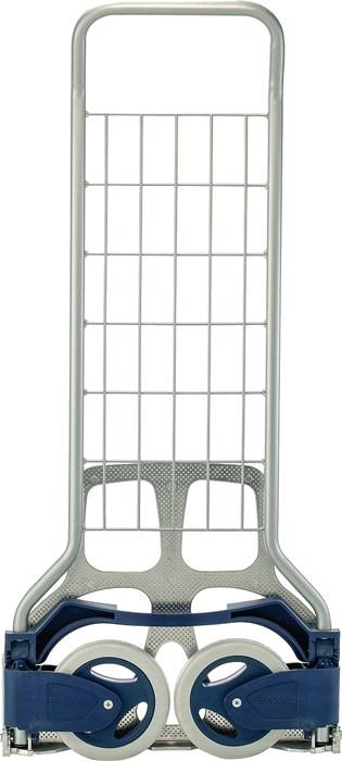 Transportkarren RuXXac-cart klappbar Stahlgerüst,pulv.Alu.1100mm Schaufel-L410mm