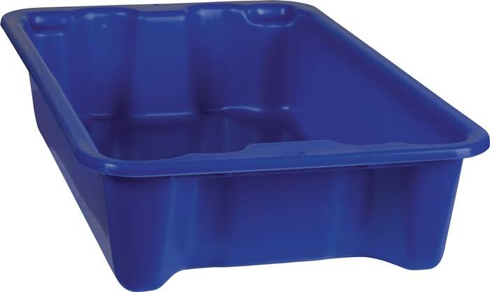 Drehstapelbehälter PP blau L590xB380xH135mm