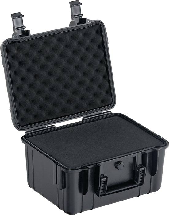 Ku.-Koffer DinoPlus L225xB275xH155mm ABS 1 Griff schwarz 6l