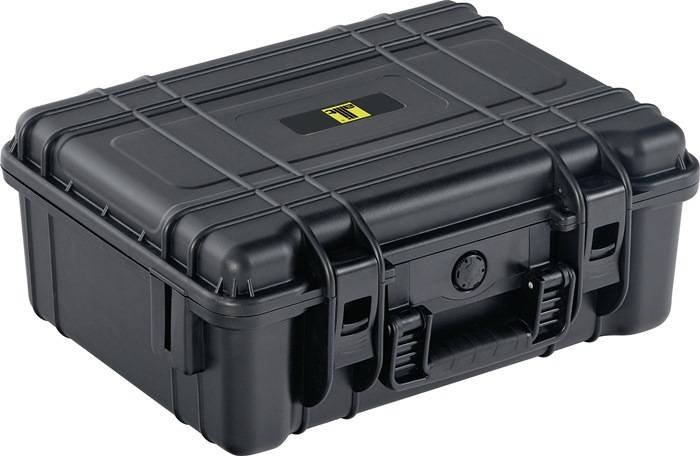 Ku.-Koffer DinoPlus L370xB455xH185mm ABS 1 Griff schwarz 20l