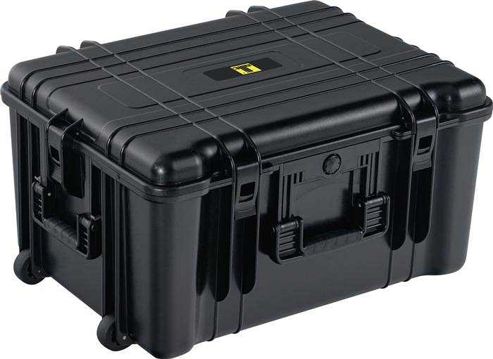 Ku.-Koffer DinoPlus L495xB665xH340mm ABS 2 Griffe schwarz 73l