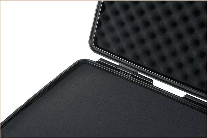 Ku.-Koffer DinoPlus L495xB665xH340mm ABS 2 Griffe schwarz 73l