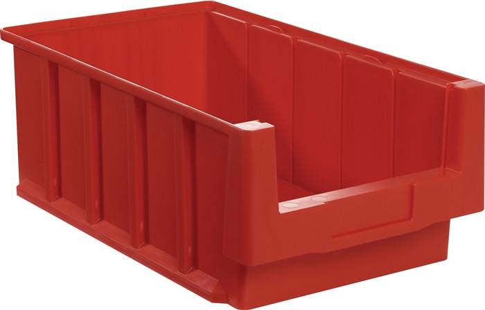 Regalkasten VKB L400xB230xH150mm rot PP LA-KA-PE 12 Stück