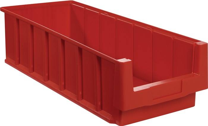 Regalkasten VKB L600xB230xH150mm rot PP LA-KA-PE 5 Stück