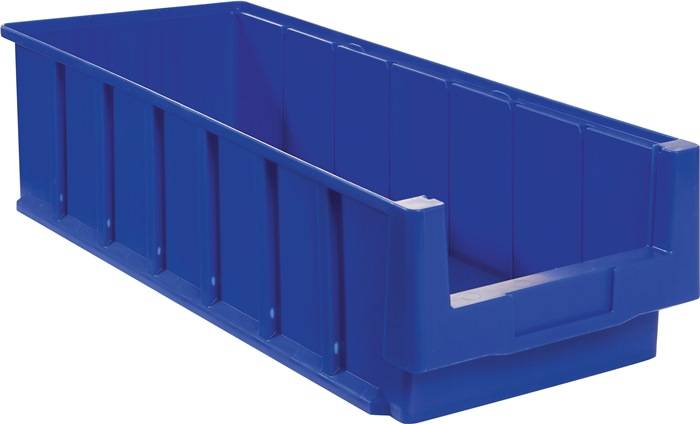 Regalkasten VKB L600xB230xH150mm blau PP LA-KA-PE 5 Stück