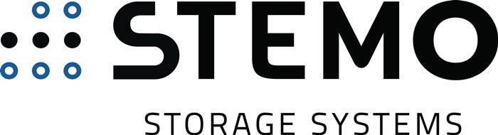 Regalkasten L400xB120xH95mm blau PP 30 Stück