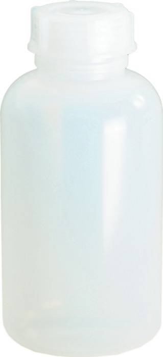 Weithalsflasche H.247mm D.120mm PE (LDPE) natur Einfüllöffnung-D.50mm Inh.2000ml