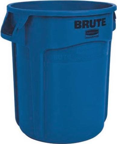 Mehrzwecktonne blau 76l PE Außen-Ø495xH581mm RUBBERMAID