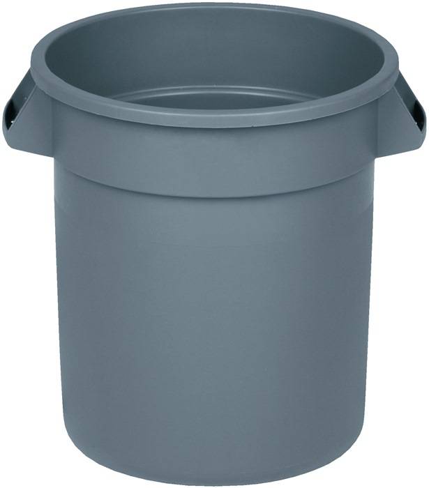 Mehrzwecktonne grau 38l PE Außen-Ø400xH435mm RUBBERMAID
