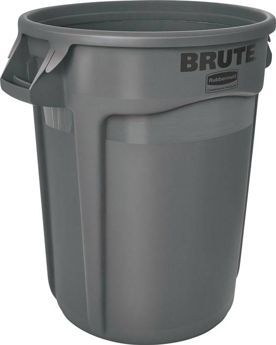 Mehrzwecktonne grau 121l PE Außen-Ø560xH692mm RUBBERMAID