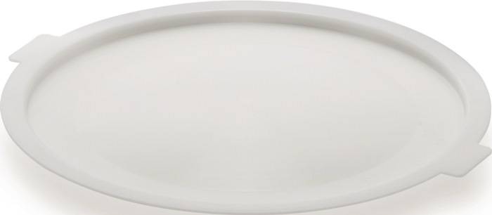 Stapeldeckel D.420mm weiß PE f.Tonne 40/50l CRAEMER