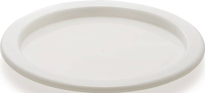 Stapeldeckel D.515mm weiß PE f.Tonne 75/110l CRAEMER