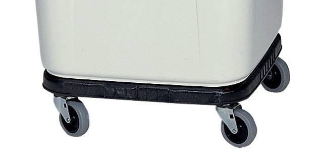 Fahrgestell Ku.eck.f.Mehrzweckbehälter 105/151,5l RUBBERMAID
