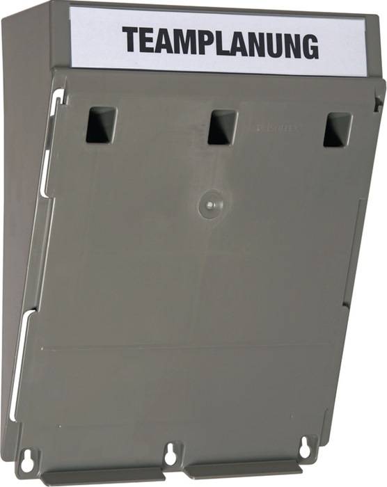 Wandsortierer BIG Grundmodul hellgrau B262xT115xH345mm EICHNER