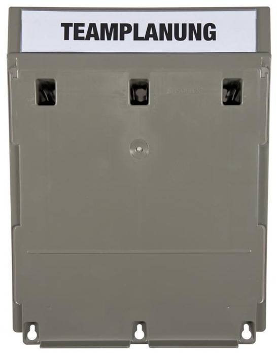 Wandsortierer BIG Grundmodul hellgrau B262xT115xH345mm EICHNER