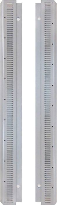 Wandsch.STA lichtgrau o.Sichtlagerkästen 2 St.MAUSER