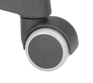 Rl.f.harte BD f.Arbeitsdrehstuhl 5 St./Btl.BIMOS