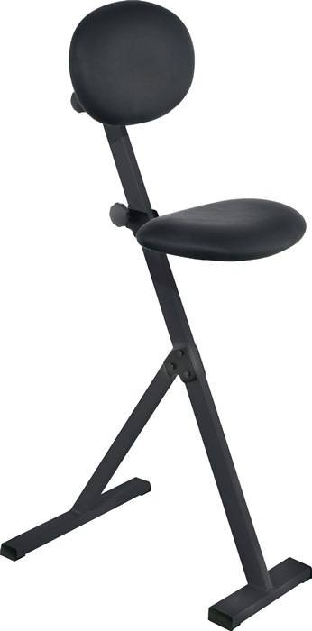 Stehhilfe Ergo-Plus Kunstleder Sitz-H.550-900mm STA schwarz KAPPES