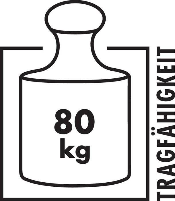 Stehhilfe Integralschaum Sitz-H.610-860mm STA lichtgrau LOTZ