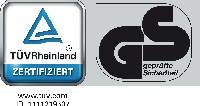 Rollhocker PP & TPE blau H.mit/ohne Belastung 420/428mm