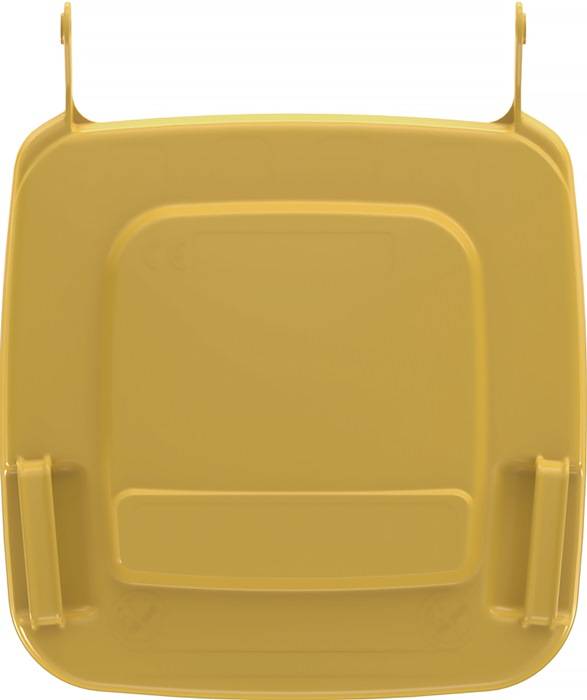 Deckel PE gelb f.Müllgroßbehälter 80l SULO