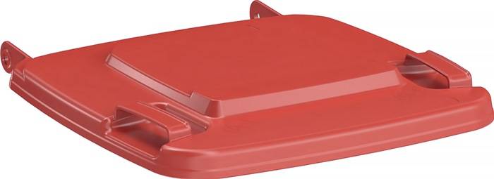 Deckel PE rot f.Müllgroßbehälter 120l SULO