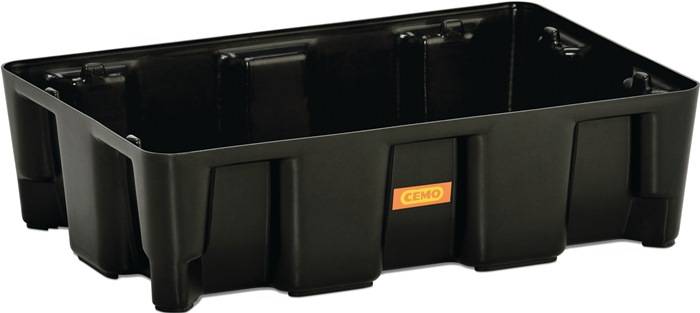 Auffangwanne 25l L600xB400xH165mm PE o.PE-Rost CEMO