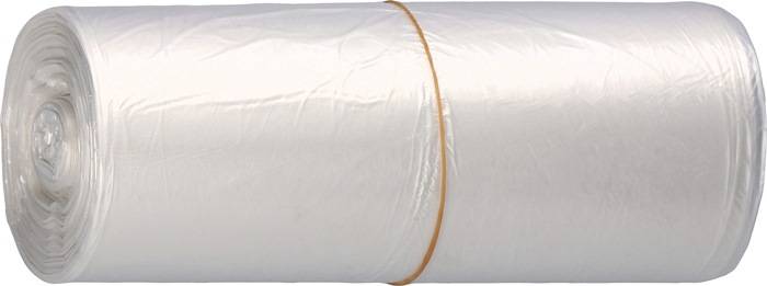 Müllbeutel B620xL750mm 60l 7 µm transp.50 Stück/a.Rolle DEISS 20 Rollen
