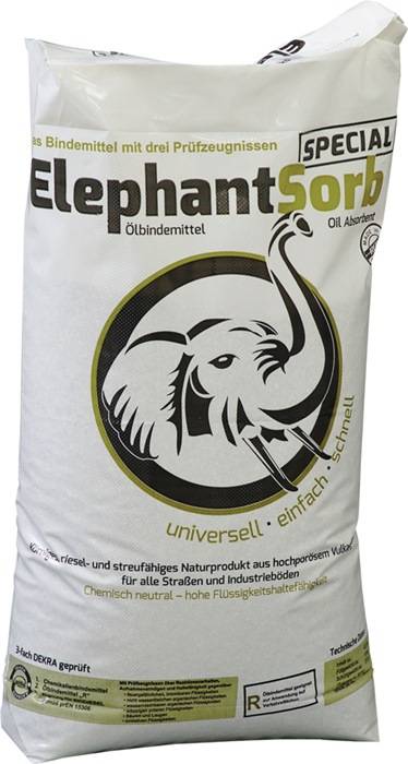 Universalbindemittel Elephant Sorb Spezial Inh.40 l/ca.14kg RAW