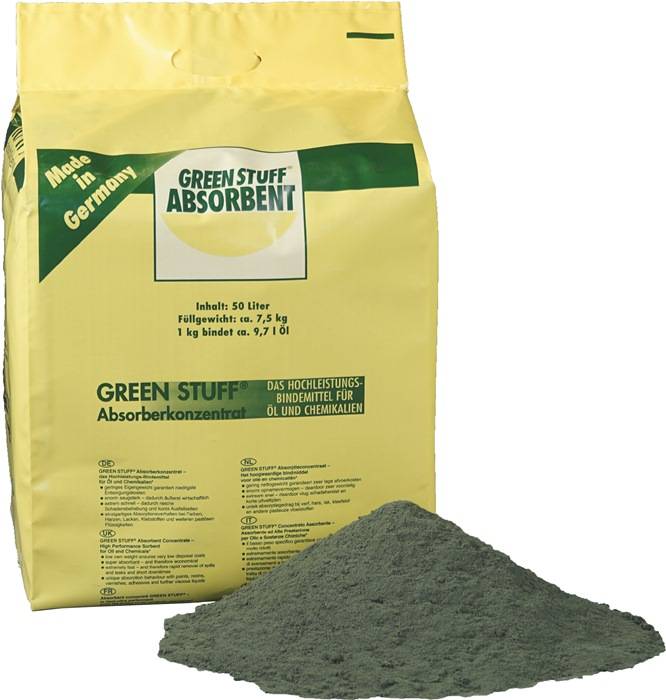 Universalbindemittel Green Stuff® Inh.50l RAW