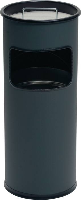 Kombiascher Ø260xH620mm anthrazit Stahlbl.DURABLE