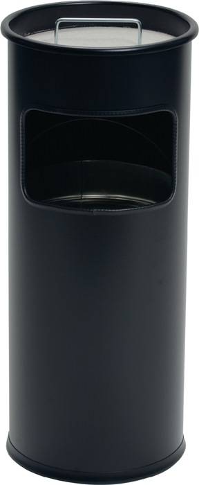 Kombiascher Ø260xH620mm schwarz Stahlbl.DURABLE