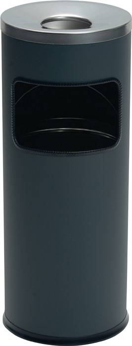 Kombiascher Ø250xH630mm anthrazit Stahlbl.DURABLE