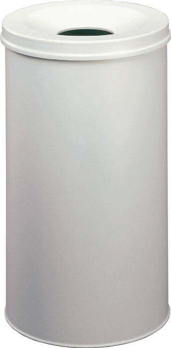 Abfallbehälter H662xØ375mm 60l grau DURABLE