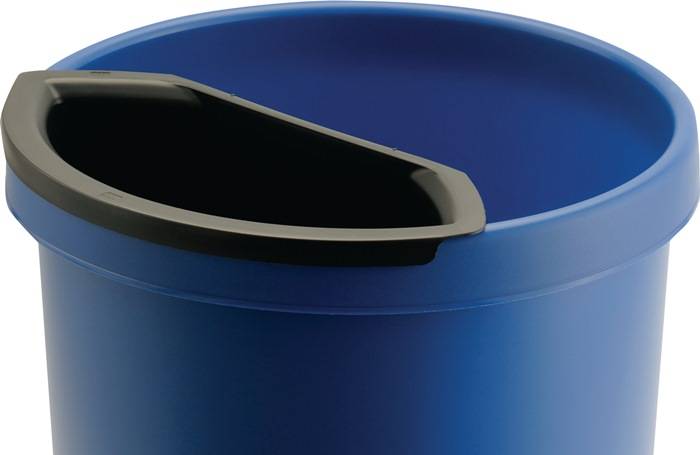 Abfalleinsatz Ku.schwarz 6l 5 Stück