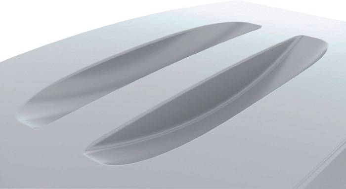 Deckel PP grau B555xT285mm f.Wertstoffsammler 60l m.Griff DURABLE