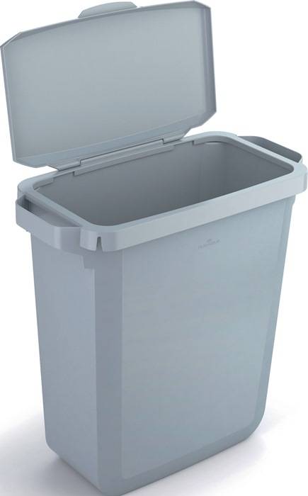 Klappdeckel PP grau B510xT285mm f.Abfallbehälter 60l lebensmittelecht DURABLE