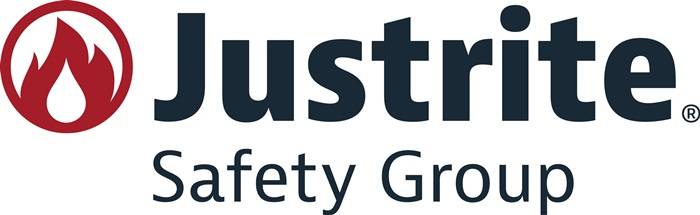 Standascher D419xH978mm grau Stand.PE JUSTRITE