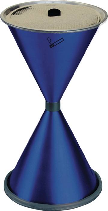 Standascher D405xH770mm blau Stahlbl.TKG